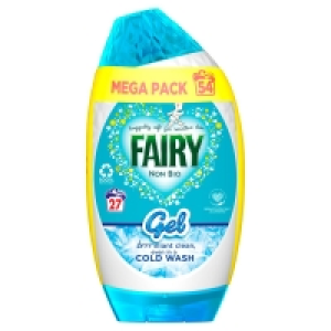 Fairy Washing Gel 1890ml 2pk - Non Bio 54W