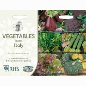 RHS Vegetables from Italy Collection £4.99