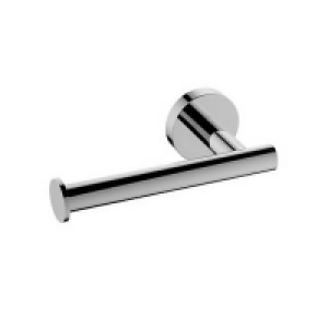 Aero Single Toilet Roll Holder In Chrome