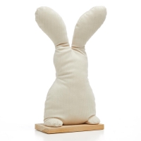 HomeBargains  Spring Time Easter Bunny Medium - Natural