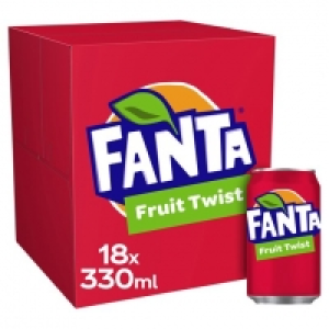Fanta Fruit Twist 18 X 330Ml £7.50