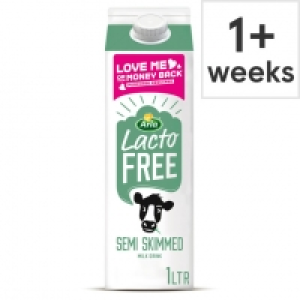 Tesco  Lactofree Fresh Semi Skimmed Milk 1L