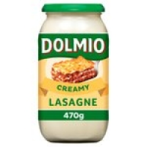 Dolmio Lasagne Creamy White Sauce £2.19