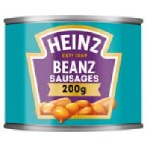 Morrisons  Heinz Beanz and Pork Sausages