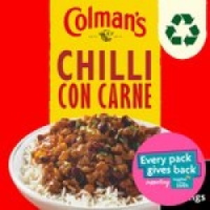 Colmans Chilli Con Carne Recipe Mix &pound;0.99