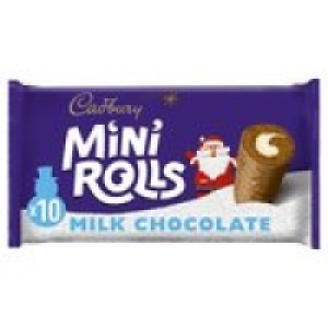Cadbury Mini Rolls Milk Chocolate Family Size £2.50