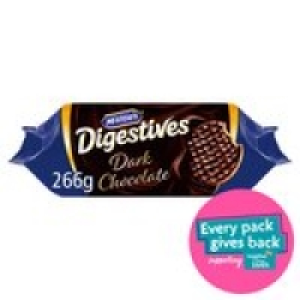 McVities Dark Chocolate Digestive Biscuits £1.35