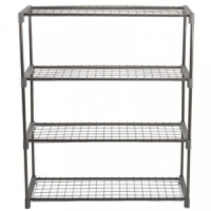 RobertDyas  Gro-Zone 4 Tier Grow House Shelving