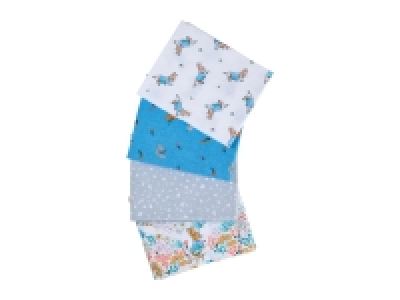 Lidl  Fabric Fat Quarters - 4 Pack