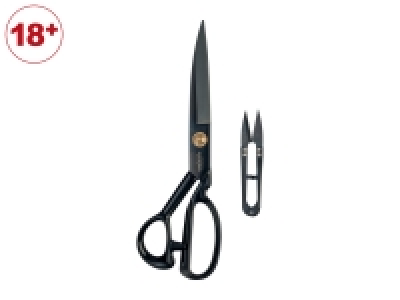 Crelando Tailors Shears with Thread Snips - 2 piece set