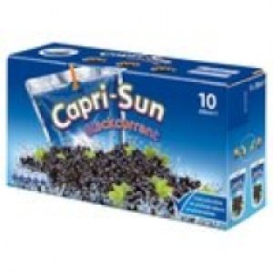 Capri-Sun Blackcurrant Juice Drinks £2.00