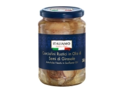 Italiamo Artichoke Hearts in Sunflower Oil