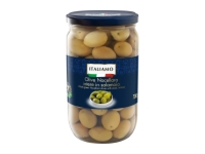 Italiamo Whole Green Nocellara Olives with Stone in Brine