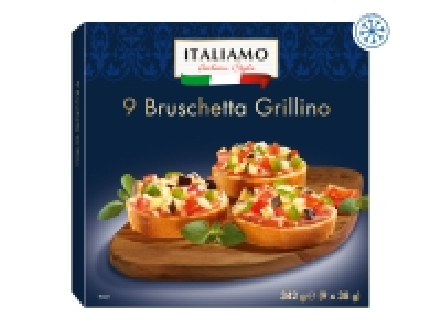 Italiamo 9 Bruschetta £2.99