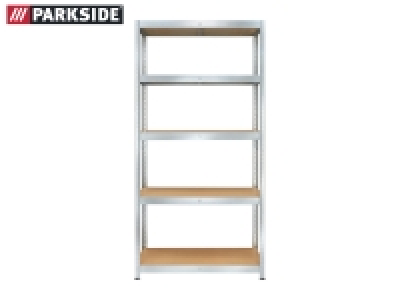 Lidl  Parkside Metal Shelving Unit