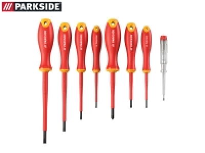 Lidl  Parkside VDE Screwdriver Set - 8-piece set