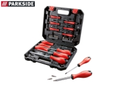 Parkside Screwdriver Set - 32 piece set