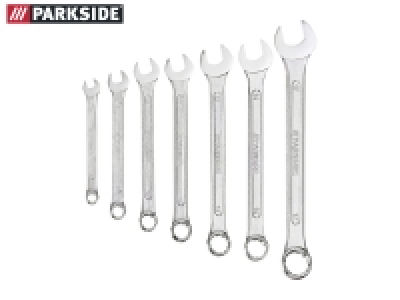 Lidl  Parkside Spanner Assortment