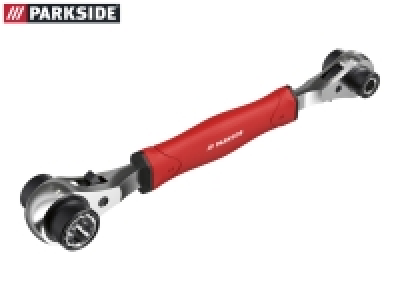 Parkside 8-in-1 Ratchet Wrench / Multi-Functional Ratchet