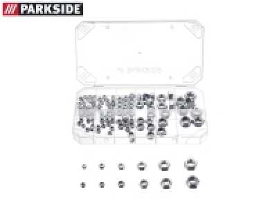 Parkside Assorted Hooks /Hex Nuts/ Washers