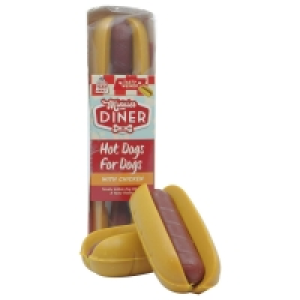 Minnies Diner Hot Dogs for Dogs 120g