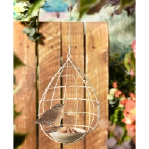 Egg Chair Bird Feeder