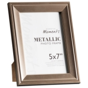 Metallic Photo Frames 5 x 7 Inch 2pk