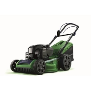 Homebase  Powerbase 46cm 475isi Self Propelled Petrol Lawn Mower