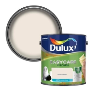 Dulux Easycare Kitchen Almond White Matt Paint - 2.5L &pound;24.00
