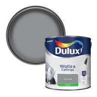 Homebase  Dulux Silk Natural Slate Silk Emulsion Paint - 2.5L
