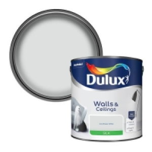 Dulux Cornflower White - Silk Emulsion Paint - 2.5L
