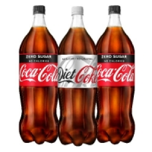 Coca-Cola, Diet Coke & Coke Zero £3.00
