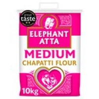 Morrisons  Elephant Atta Medium Chapatti Flour 