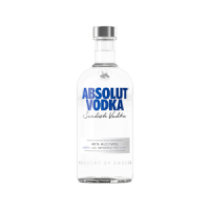 Absolut Vodka £17.00