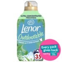 Morrisons  Lenor Outdoorable Fabric Conditioner x35