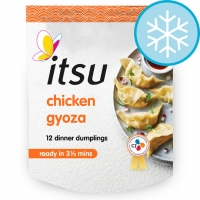 Tesco  Itsu Chicken Gyoza 240G