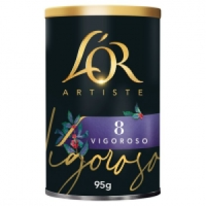 Tesco  Lor. Artiste 8 Vigoroso Instant Coffee 95G