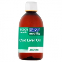 Tesco  Tesco Cod Liver Oil 300Ml