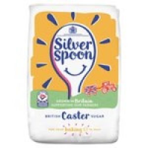 Silver Spoon Caster Sugar    £1.99