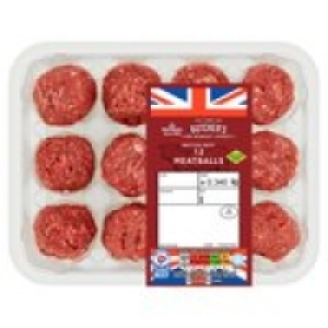 Morrisons  Morrisons 12 Beef Meatballs