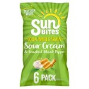 Sunbites Sour Cream Multipack Snacks