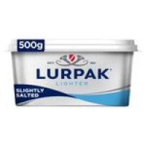 Morrisons  Lurpak Lighter Slightly Salted Spreadable