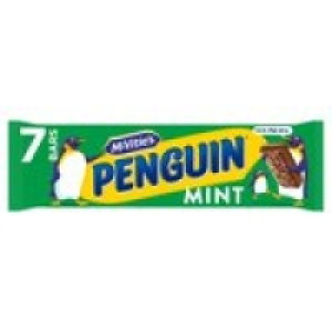 Mcvities Penguin Mint Chocolate Biscuit Bar