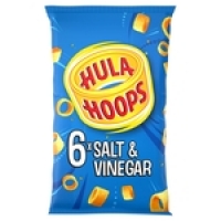 Morrisons  Hula Hoops Salt & Vinegar