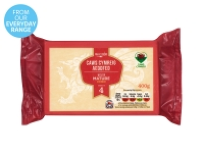 Valley Spire Welsh Cheddar