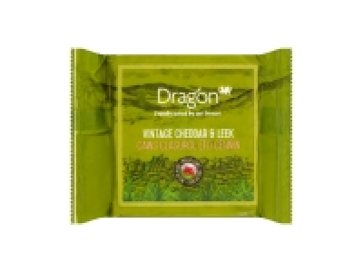 Dragon Vintage Cheddar < Leek