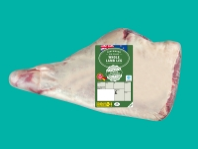 Lidl  Birchwood Whole Lamb Leg
