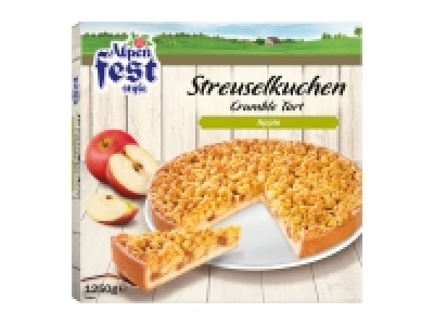 Alpenfest Crumble Tart £3.99