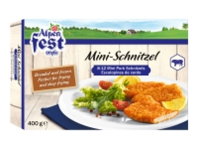 Lidl  Alpenfest Schnitzel