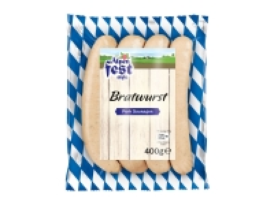 Alpenfest Bratwurst Pork Sausagaes